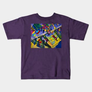 Sunny Day Washing Kids T-Shirt